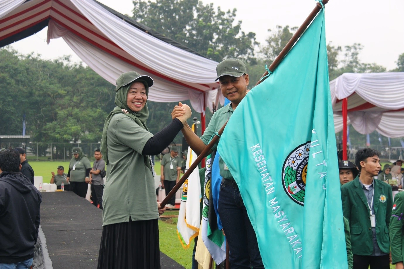 PKKMB FKM USU 2026: Learning, Connecting, and Impacting, Piece by Piece